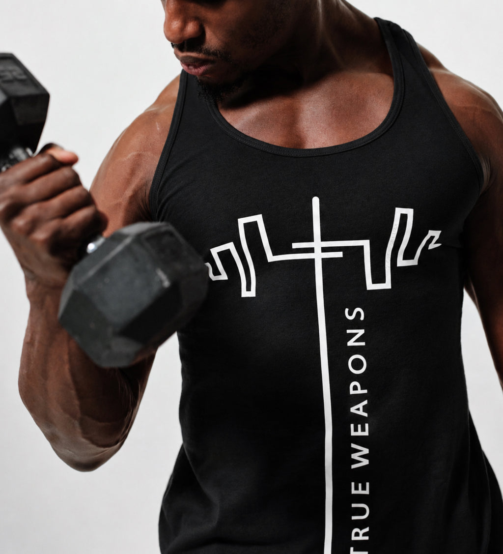 True Weapons Muscle Tank – Black