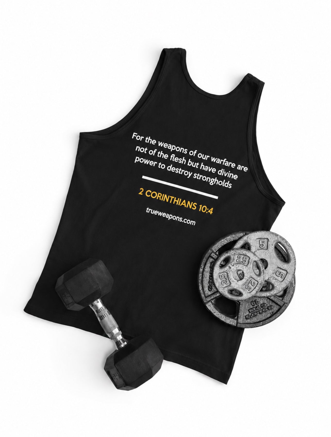 True Weapons Muscle Tank – Black