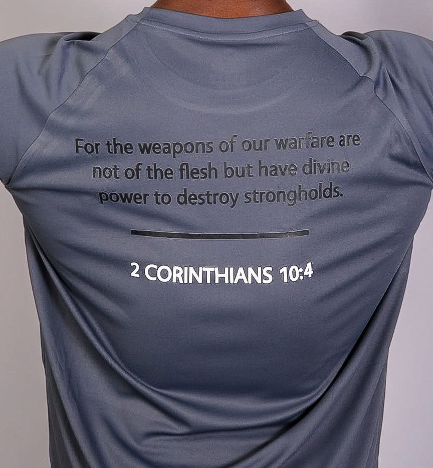 Dry Fit T-Shirt - Dark Gray