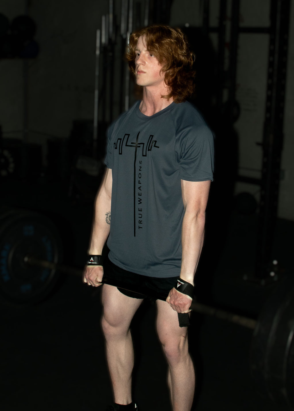 Dry Fit T-Shirt - Dark Gray