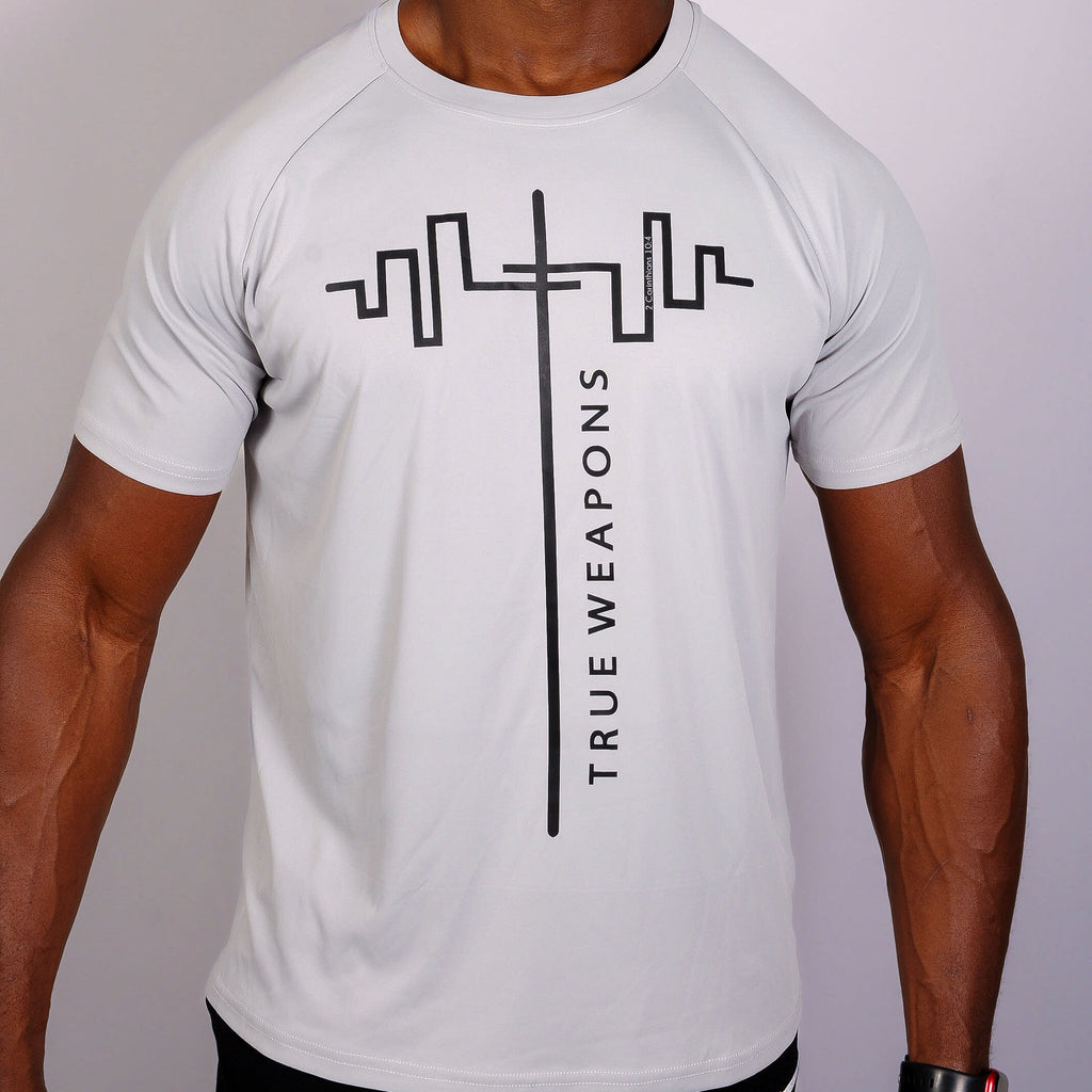 Dry Fit T-Shirt - Silver