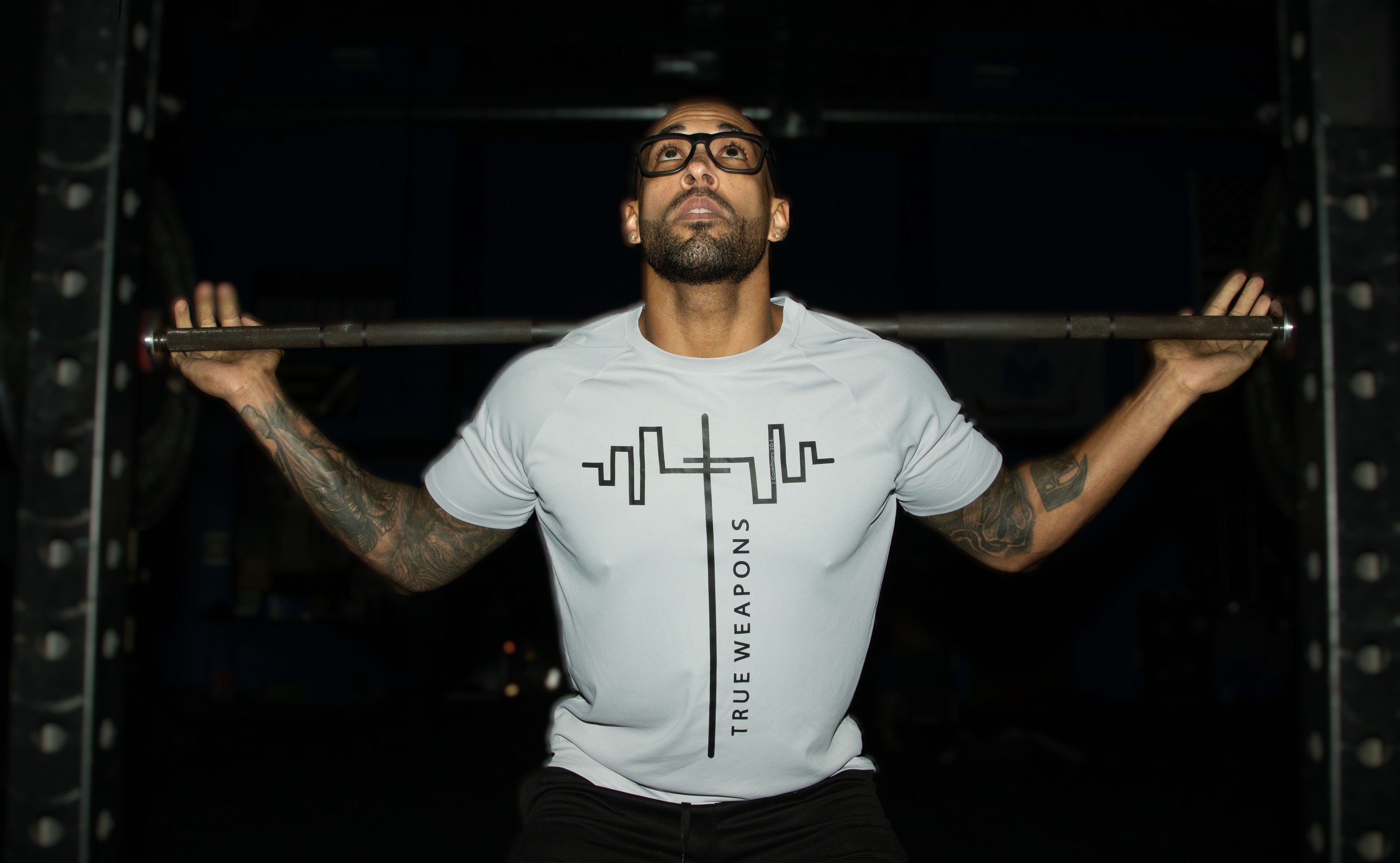 Dry Fit T-Shirt - Silver